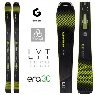 Горные лыжи Head SUPER JOY SW SLR Joy Pro bk/nyw – 148 см